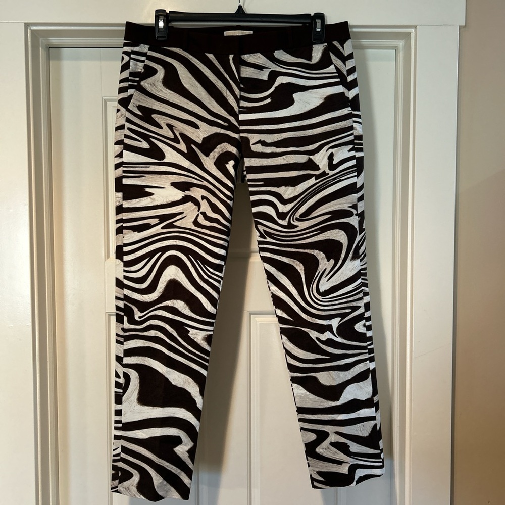 Michael Kors Zebra Print Pants
